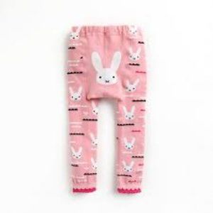 Eva & Elvin daily socks & tights for kids. Bunny. 24M One size